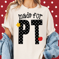 Dotted Made for PT Tee