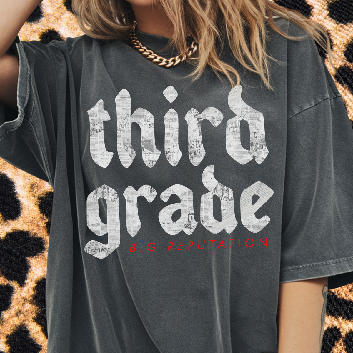 Third Grade Rep Tee FRONT ONLY