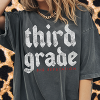 Third Grade Rep Tee FRONT ONLY