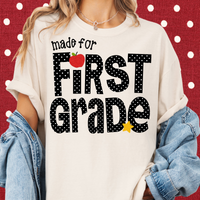 Dotted Made for First Tee
