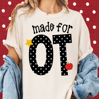 Dotted Made for OT Tee