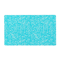 Classic Blue Composition Desk Mat