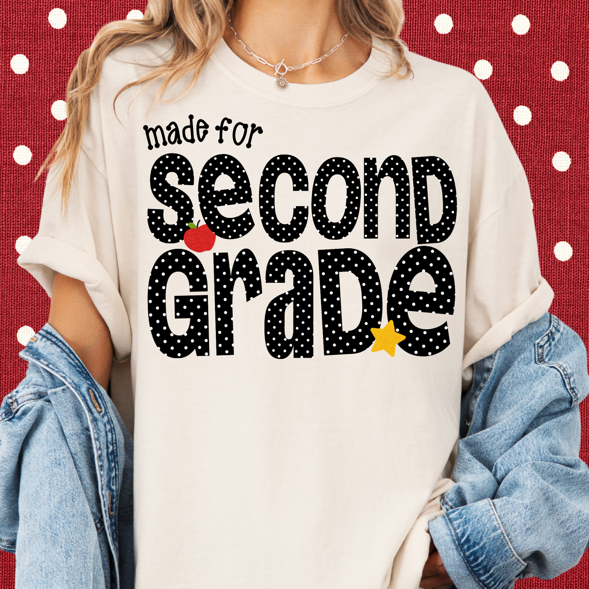 Dotted Made for Second Tee