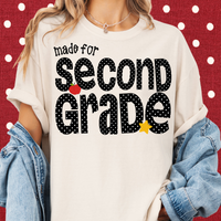 Dotted Made for Second Tee