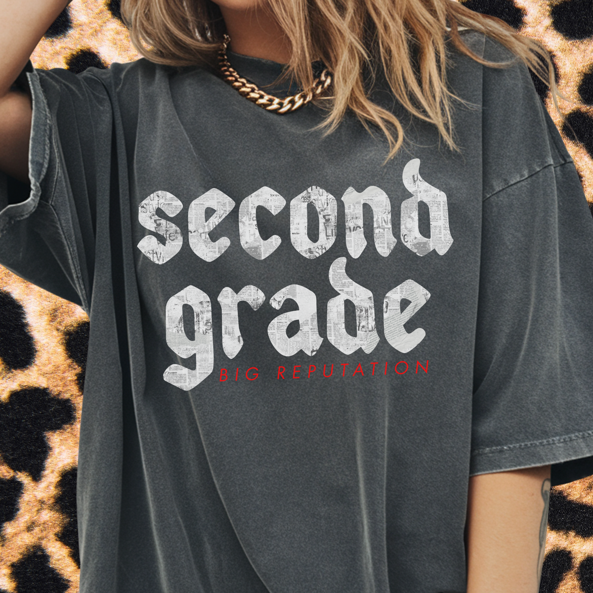 Second Grade Rep Tee FRONT ONLY