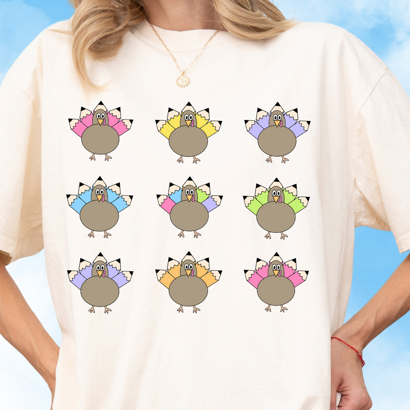 Teacher Turkey Tee