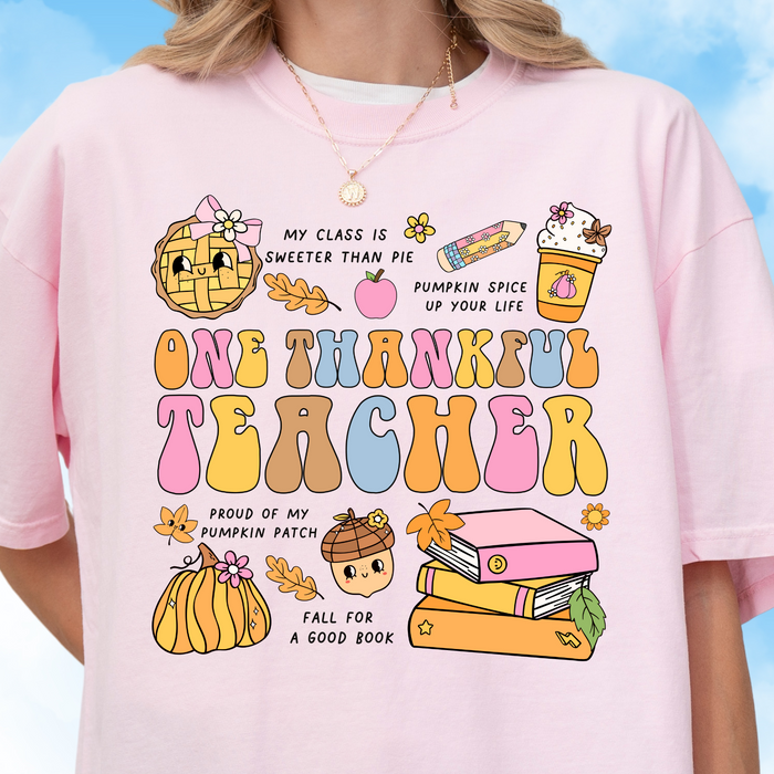 One Thankful Teacher Tee