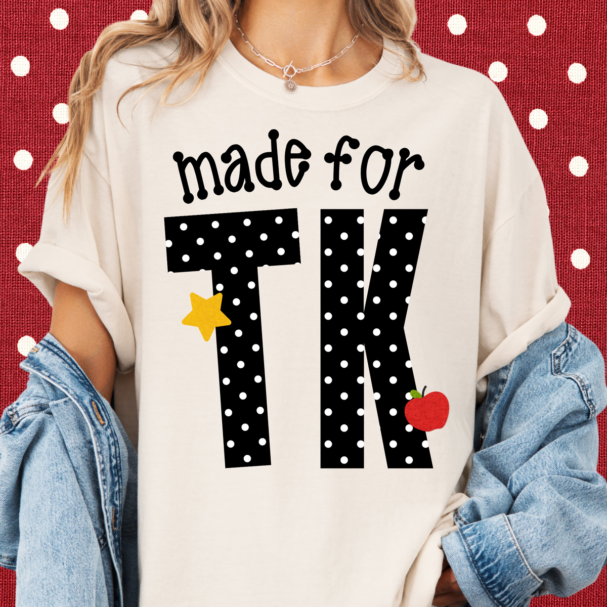 Dotted Made for TK Tee