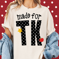 Dotted Made for TK Tee
