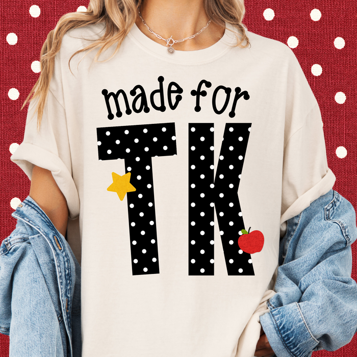 Dotted Made for TK Tee