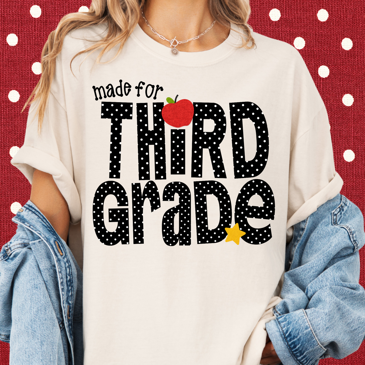 Dotted Made for Third Tee