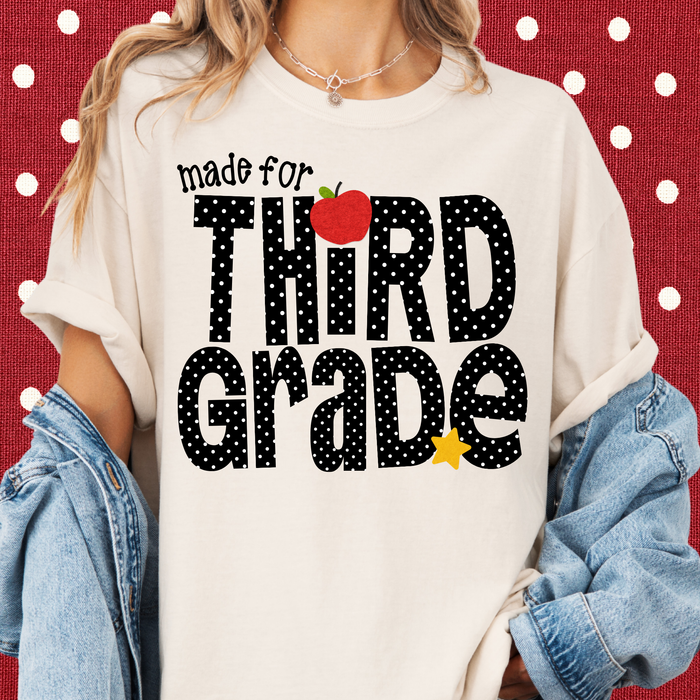 Dotted Made for Third Tee