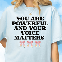 Voice Matters Tee