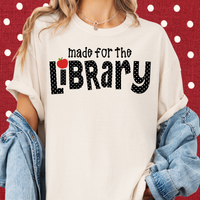 Dotted Librarian Tee