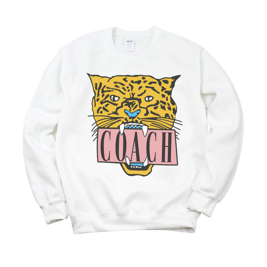 Anyone know where to find and buy the white sweatshirt coaches