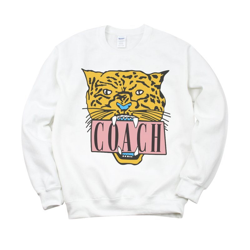 Designer COACH Crewneck Sweatshirt