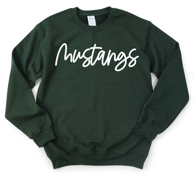 Mustangs Crewneck Sweatshirt