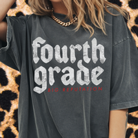 Fourth Grade Rep Tee FRONT ONLY