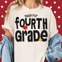 Dotted Made for Fourth Tee