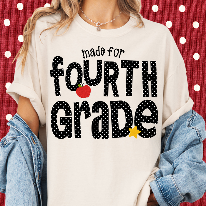 Dotted Made for Fourth Tee