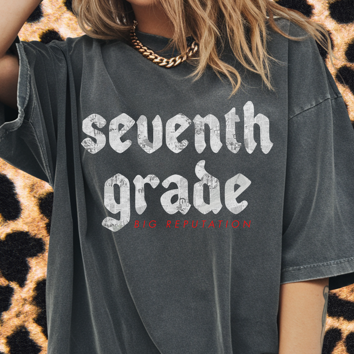 Seventh Grade Rep Tee FRONT ONLY