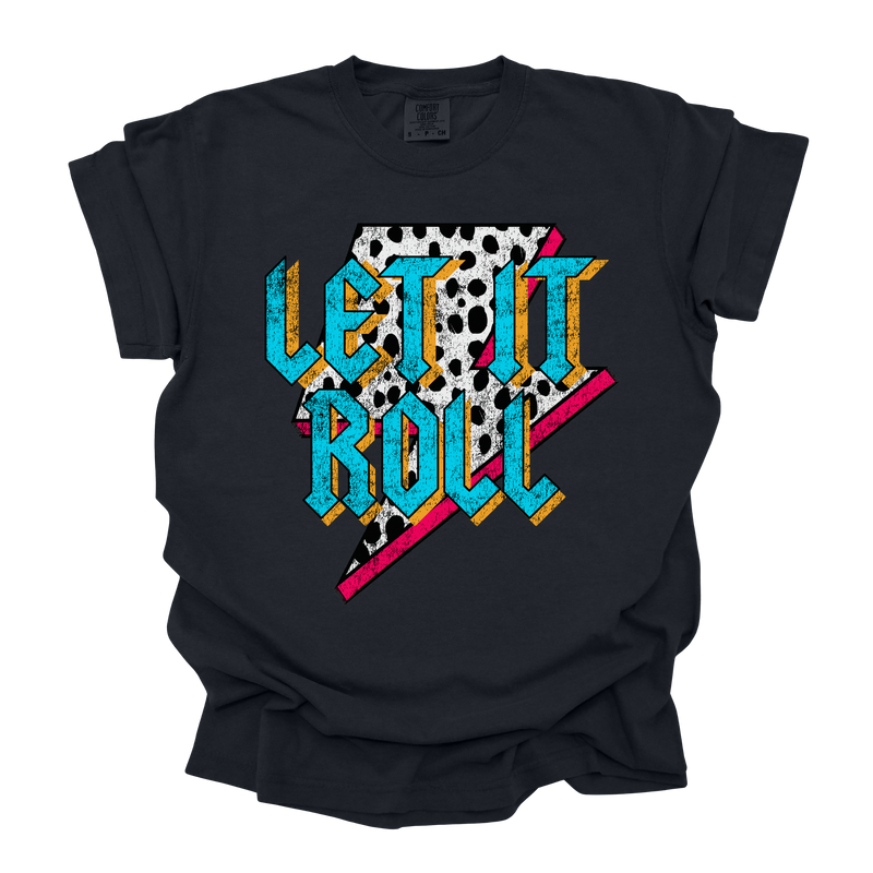 Let It Roll Band Tee