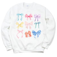 Bow Collage Crewneck