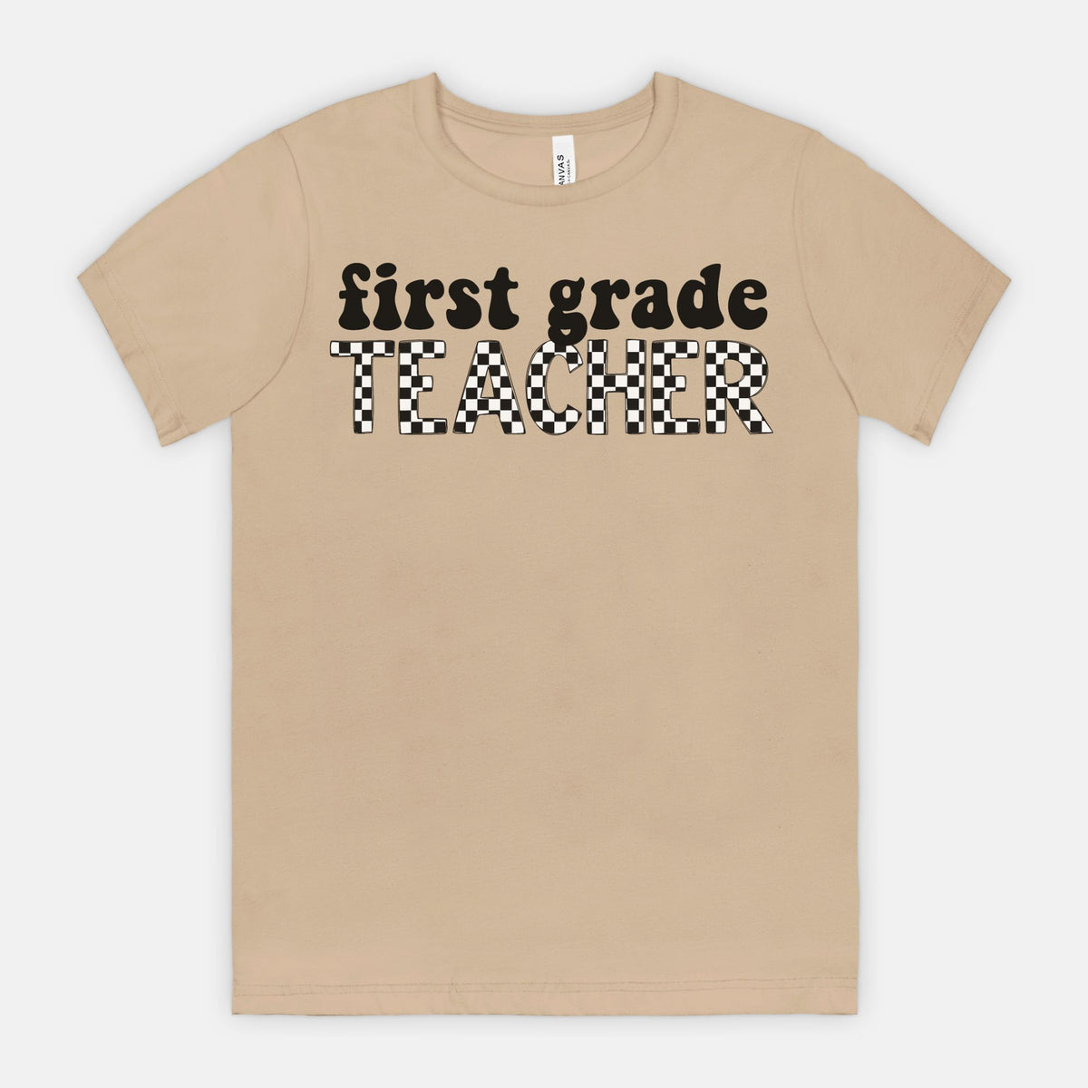 Checkered First Grade Tee