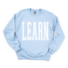 The Learn Varsity Crewneck Sweatshirt