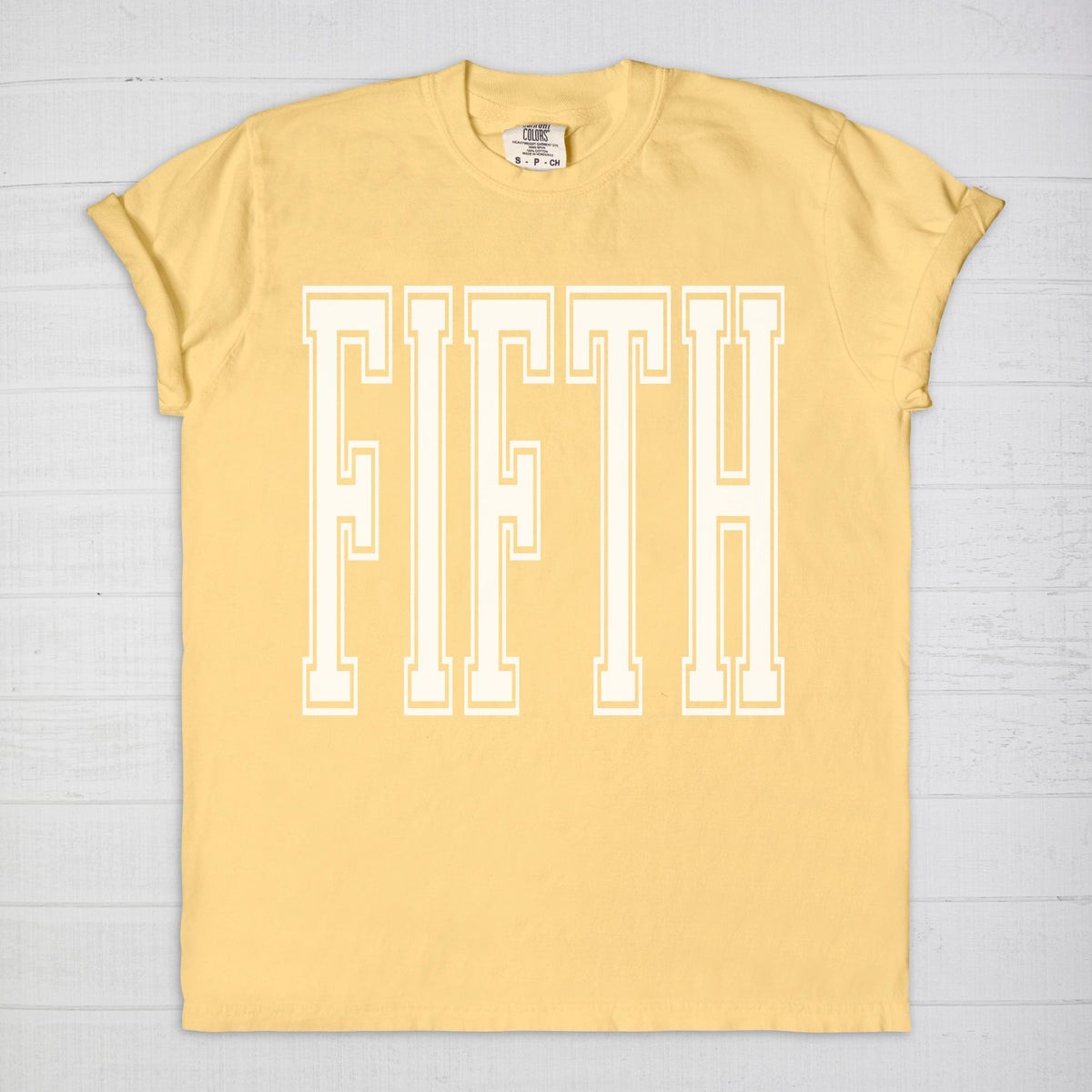 Fifth Grade Varsity Tee