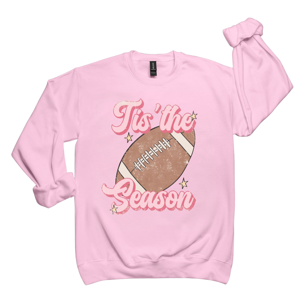 Football Season Crewneck Sweatshirt