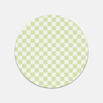 Green Check Mouse Pad