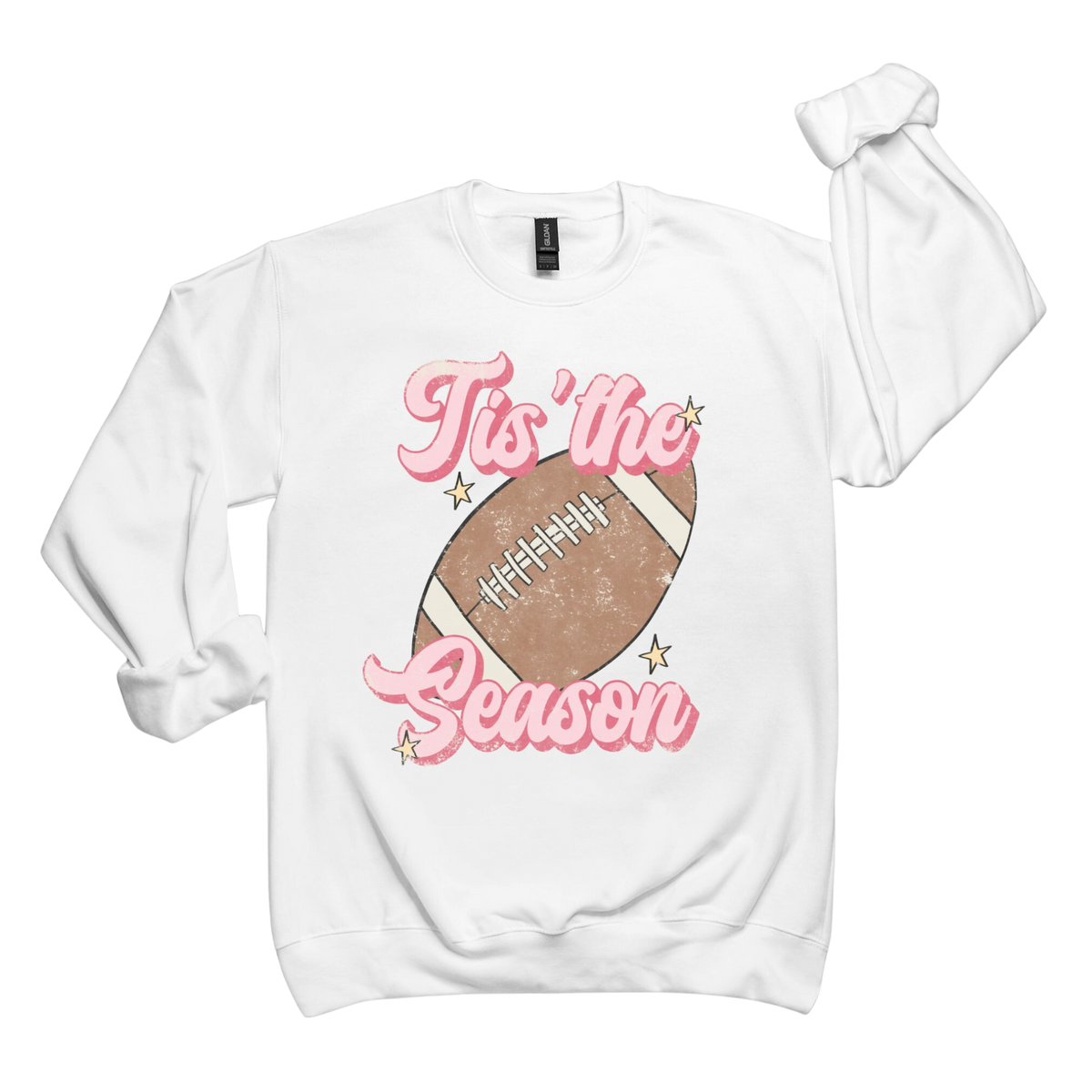 Football Season Crewneck Sweatshirt