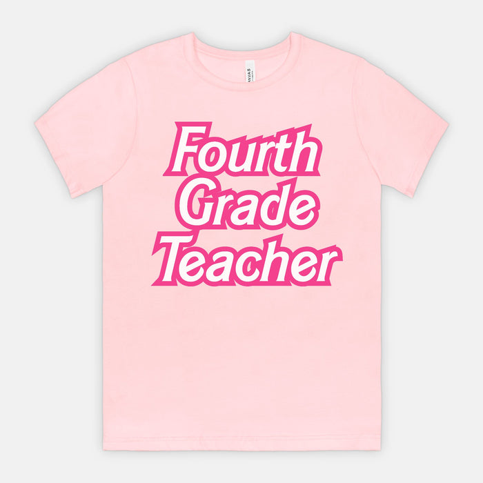 Fourth Grade Classic Barb Tee