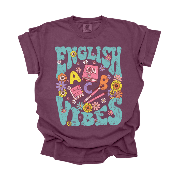 English Vibes Tee