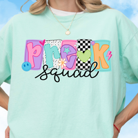 Pre-K Squad Tee
