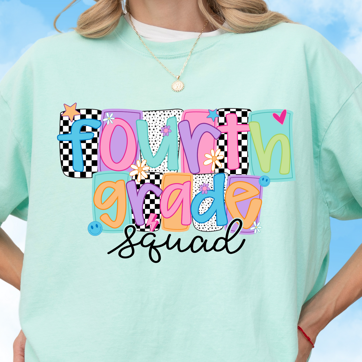 Fourth Grade Squad Tee