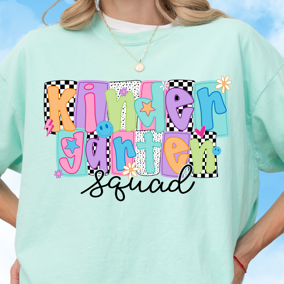 Kindergarten Squad Tee