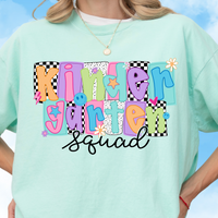 Kindergarten Squad Tee