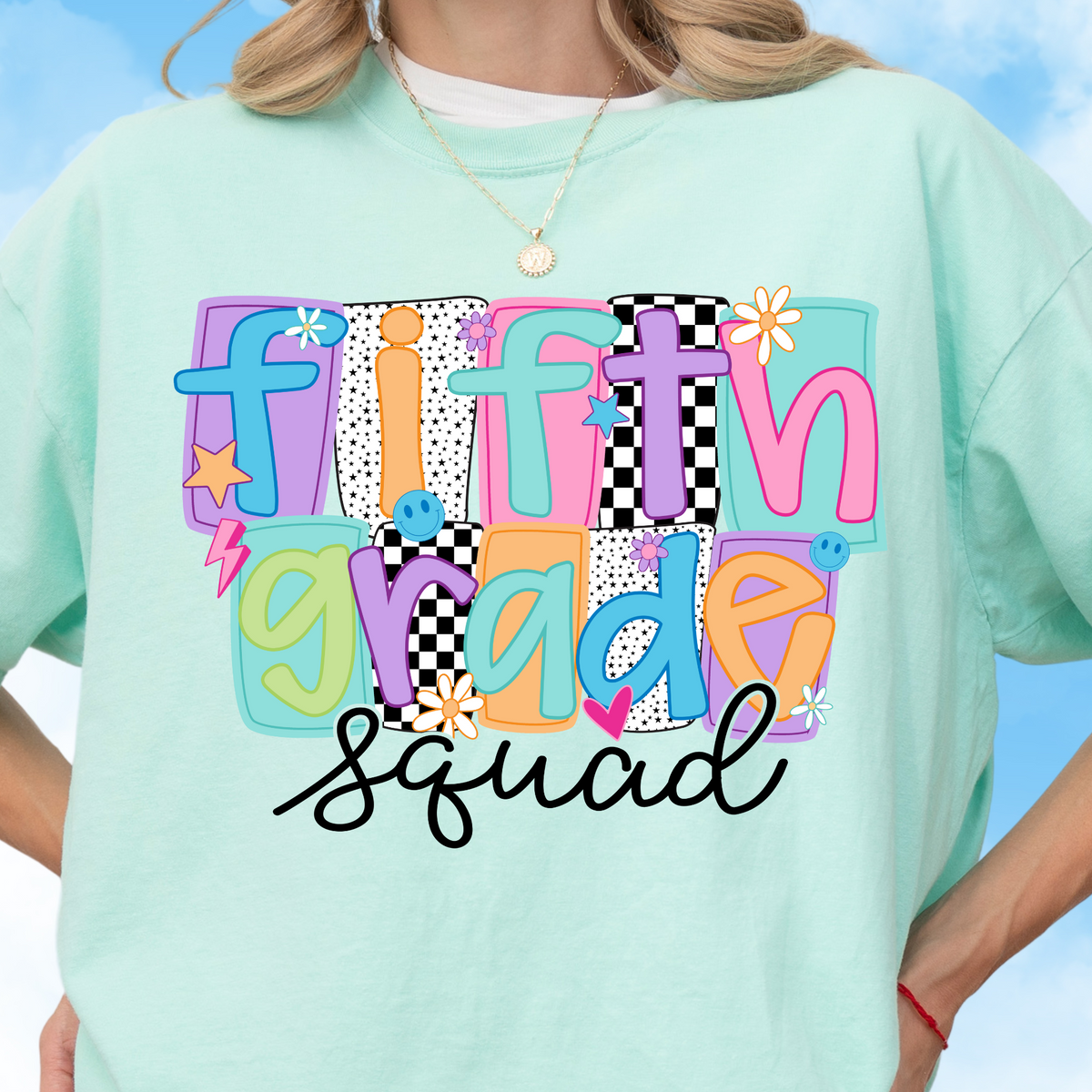 Fifth Grade Squad Tee