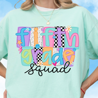 Fifth Grade Squad Tee