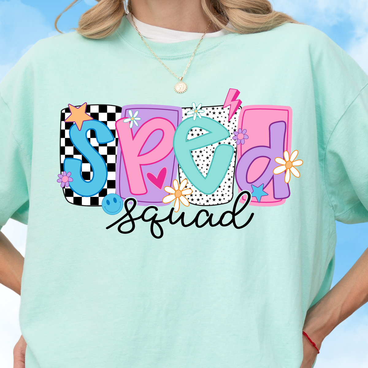 Sped Squad Tee