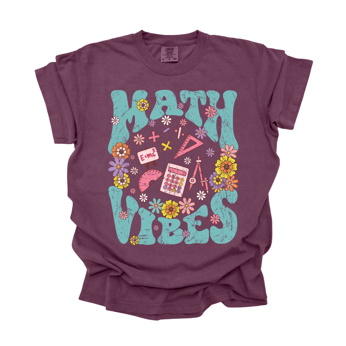 Math Vibes Tee