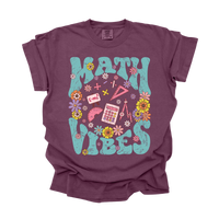 Math Vibes Tee