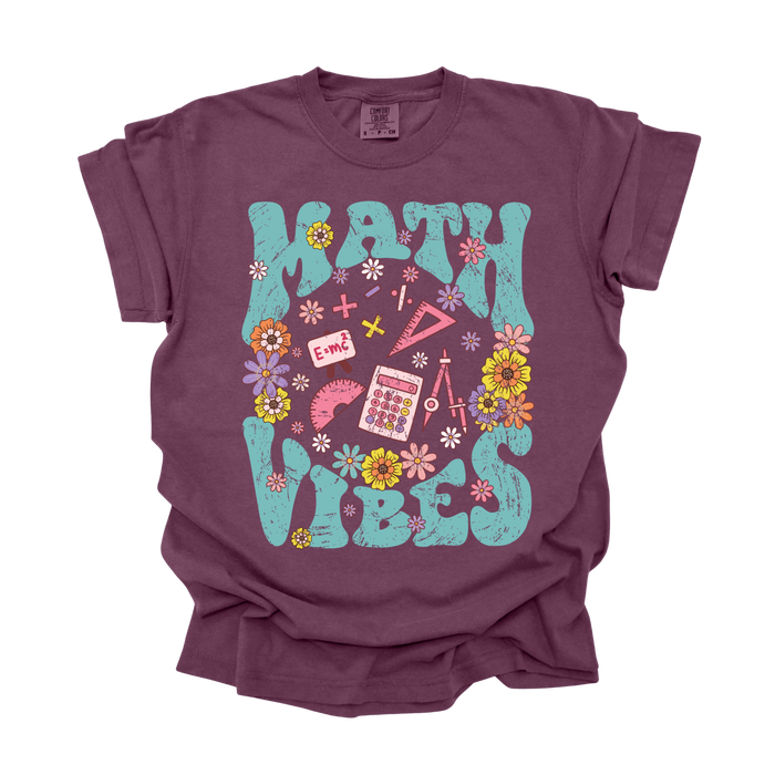 Math Vibes Tee