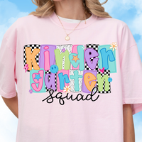Kindergarten Squad Tee