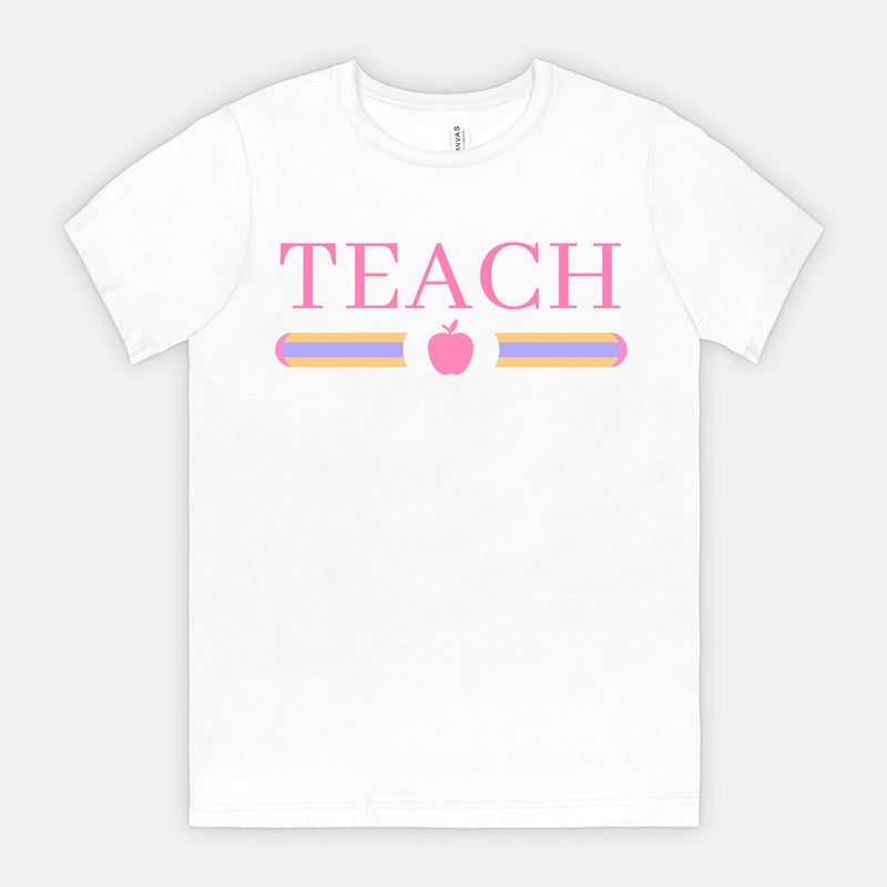 Designer Apple TEACH Tee