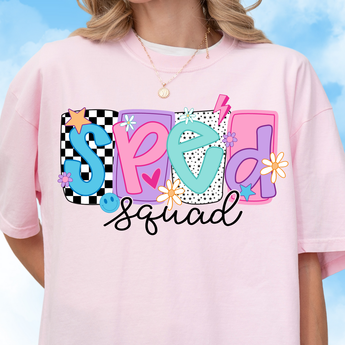 Sped Squad Tee