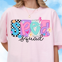 Sped Squad Tee