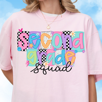 Second Grade Squad Tee